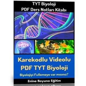 2024 TYT Biyoloji Modüler PDF Ders Notları Kitabı