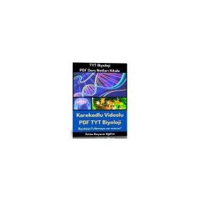 2024 TYT Biyoloji Modüler PDF Ders Notları Kitabı