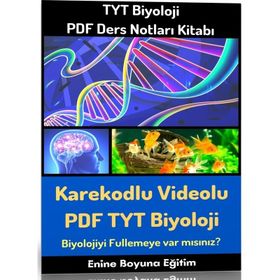 2024 TYT Biyoloji Modüler PDF Ders Notları Kitabı