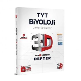 2024 TYT Biyoloji Video Destekli Defter 3D Yayınları