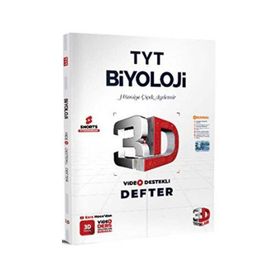 2024 TYT Biyoloji Video Destekli Defter 3D Yayınları