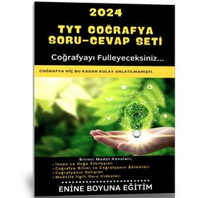 2024 Tyt Coğrafya Modüler Kitap Seti