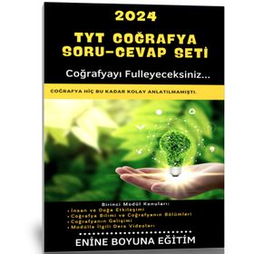 2024 Tyt Coğrafya Modüler Kitap Seti