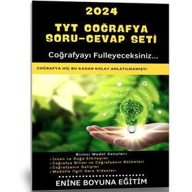 2024 Tyt Coğrafya Modüler Kitap Seti