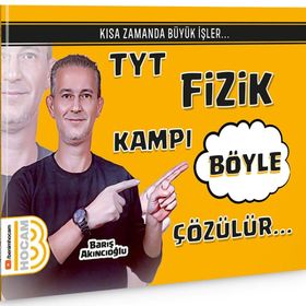 2024 TYT Fizik Kampı Benim Hocam Yayınları