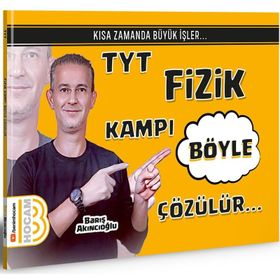 2024 TYT Fizik Kampı Benim Hocam Yayınları