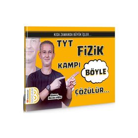 2024 TYT Fizik Kampı Benim Hocam Yayınları