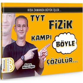 2024 TYT Fizik Kampı Benim Hocam Yayınları