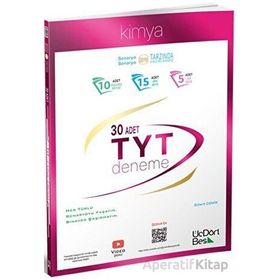 2024 TYT Fizik Kimya 30 Deneme Üçdörtbeş Yayınları