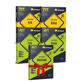 2024 TYT Fizik Kimya AYT Fizik Kimya Soru Bankası Seti AYT Matematik Hediyeli - Referans Yayınları