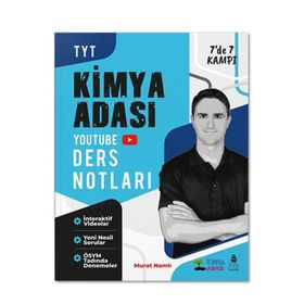 2024 TYT Kimya Adası 7 de 7 Kampı Youtube Ders Notları - Kimya Adası