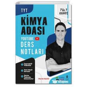 2024 TYT Kimya Adası 7 de 7 Kampı Youtube Ders Notları - Kimya Adası