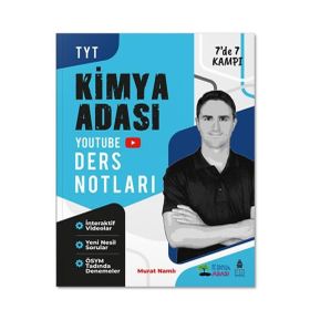 2024 TYT Kimya Adası 7 de 7 Kampı Youtube Ders Notları - Kimya Adası