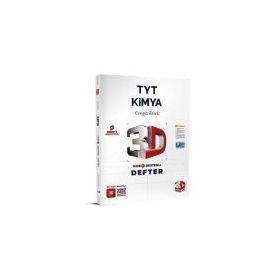 2024 TYT Kimya Video Destekli Defter 3D Yayınları