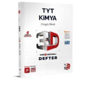 2024 TYT Kimya Video Destekli Defter 3D Yayınları
