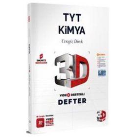 2024 TYT Kimya Video Destekli Defter 3D Yayınları
