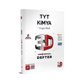 2024 TYT Kimya Video Destekli Defter 3D Yayınları