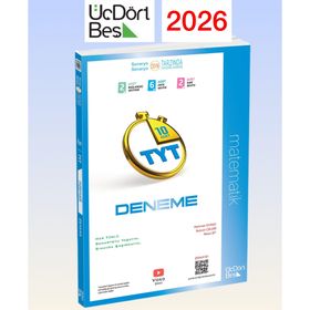 2024 TYT Matematik 10'lu Deneme - Üç Dört Beş Yayınları