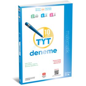 2024 TYT Matematik 10'lu Deneme - Üç Dört Beş Yayınları
