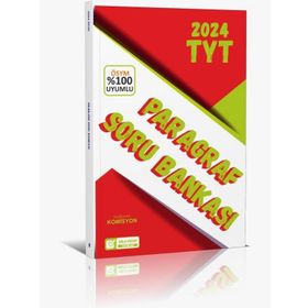 2024 Tyt Paragraf Soru Bankası - Anla Kazan Yayınları