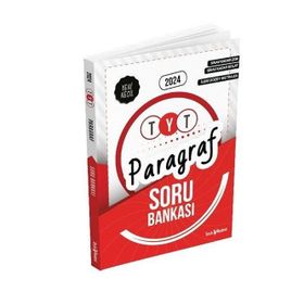 2024 TYT Paragraf Soru Bankası Tercih Akademi Yayınları