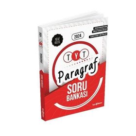 2024 TYT Paragraf Soru Bankası Tercih Akademi Yayınları