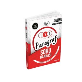 2024 TYT Paragraf Soru Bankası Tercih Akademi Yayınları