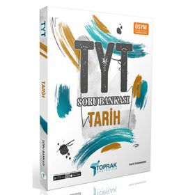 2024 TYT Tarih Soru Bankası Toprak Yayınları