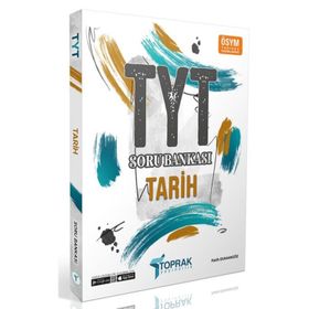 2024 TYT Tarih Soru Bankası Toprak Yayınları