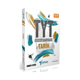 2024 TYT Tarih Soru Bankası Toprak Yayınları