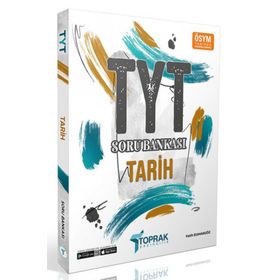 2024 TYT Tarih Soru Bankası Toprak Yayınları