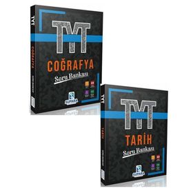 2024 Tyt Tarih ve Coğrafya Soru 2'li Set - Supara Yayınları