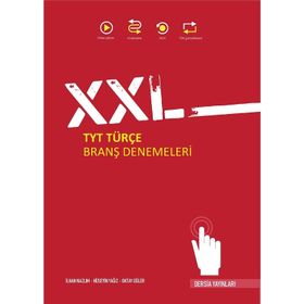2024 TYT Türkçe Branş Denemeleri Dersia Yayınları