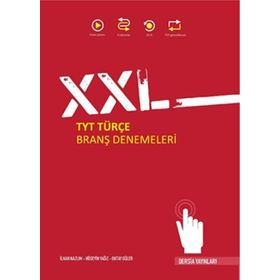2024 TYT Türkçe Branş Denemeleri Dersia Yayınları