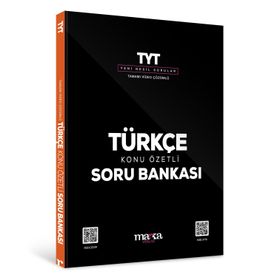 2024 TYT Türkçe Konu Özetli Soru Bankası Tamamı Video Çözümlü Marka Yayınları