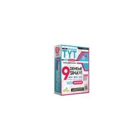 2024 TYT Türkiye Geneli Kurumsal 9'lu Dijital Çözümlü Paket Deneme Sınavı