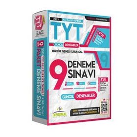 2024 TYT Türkiye Geneli Kurumsal 9'lu Dijital Çözümlü Paket Deneme Sınavı