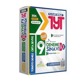 2024 TYT Türkiye Geneli Kurumsal 9'lu Dijital Çözümlü Paket Deneme Sınavı