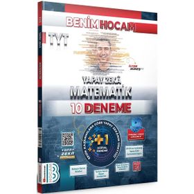 2024 TYT Yapay Zeka Matematik 10 Deneme Benim Hocam Yayınları