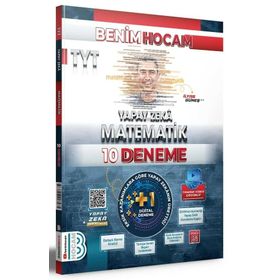 2024 TYT Yapay Zeka Matematik 10 Deneme Benim Hocam Yayınları