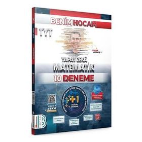 2024 TYT Yapay Zeka Matematik 10 Deneme Benim Hocam Yayınları