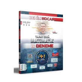 2024 TYT Yapay Zeka Matematik 10 Deneme Benim Hocam Yayınları