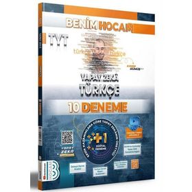 2024 TYT Yapay Zeka Matematik 10 Deneme Benim Hocam Yayınları