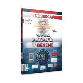2024 TYT Yapay Zeka Matematik 10 Deneme Benim Hocam Yayınları