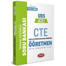 2024 UDS Ceza ve Tevkifevleri Öğretmen Unvan Değişikliği Soru Bankası - Data Yayınları