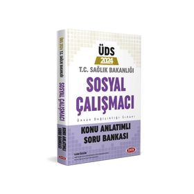 2024 UDS Sağlık Bakanlığı Sosyal Çalışmacı Konu Anlatımı Soru Bankası - Data Yayınları