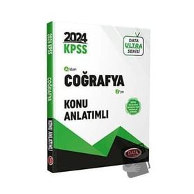 2024 Ultra Serisi KPSS Coğrafya Konu Anlatımı - Data Yayınları