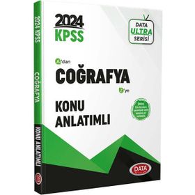2024 Ultra Serisi KPSS Coğrafya Konu Anlatımı - Data Yayınları