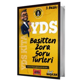 2024 YDS Basitten Zora Soru Türleri 3.Baskı Fuat Başkan - Yargı Yayınları