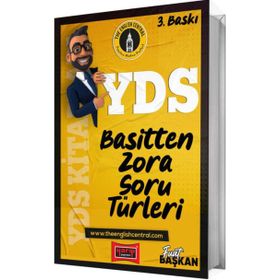 2024 YDS Basitten Zora Soru Türleri 3.Baskı Fuat Başkan - Yargı Yayınları